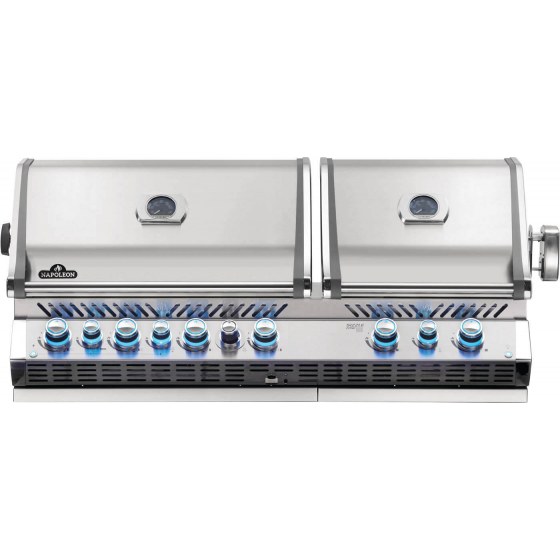 Grill do zabudowy Napoleon Prestige BIPRO 825